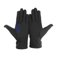 鸣固氨纶黑色礼仪手套2双 TS246339030