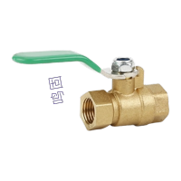 鸣固 加厚铜球阀双内外丝2分3分宝塔双头水管阀门 TS079236360