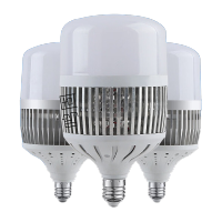 鸣固 LED工厂灯 E27螺口 220V 200W 超亮 白光 6500K