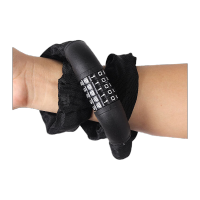 鸣固 TS096410529 自行车摩托车防盗密码锁 100cm*6mm