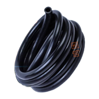 鸣固丁腈橡胶软管耐油低压管摩托车汽车输油管10*17国产20米 MGS2396TS074252398