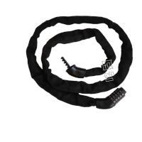 鸣固 链条密码锁 防盗抗剪 自行车摩托车通用 120cm*6mm TS096408759
