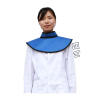 鸣固ZS1371实验室x射线防护服0.5铅全包围领S码TS015531843