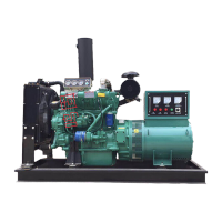 鸣固 柴油发电机组 有刷 20-300KW 20KW开架款 TS007491407