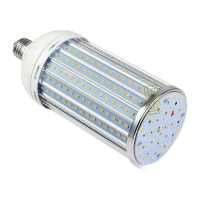 鸣固 LED玉米灯40W E27 螺口 中性光4000K 铝壳节能工厂灯