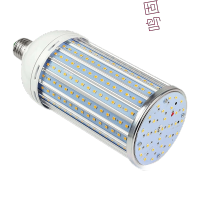 鸣固 LED玉米灯大功率 工厂照明节能铝壳 50W E27 4000K中性光 TS125478359