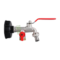 鸣固 吨桶配件 3/4合金龙头水嘴 黄铜奶嘴接头 TS079547676