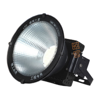 鸣固 LED塔吊灯 2000W 防水户外投光灯 工地工程专用超亮款 TS135316472