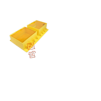 鸣固 便携式通用透明安全工作站锁具管理站 LS04TS092044451