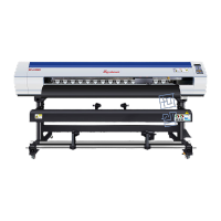 鸣固 SC-4180 爱普生五代喷头写真机 双头压电户外油画印刷机