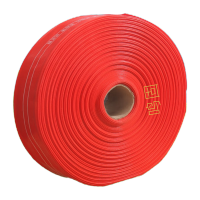 鸣固 TS074783893 1寸PVC增强高压灌溉水带25mm 50米/卷