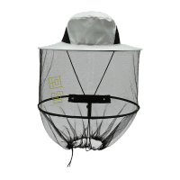 鸣固灰色防蚊虫头罩TS257355040