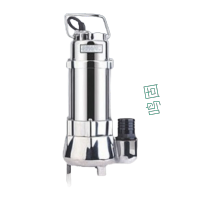 鸣固 VN系列304不锈钢潜水泵 0.25kW 220V VN250*WQ5-5 口径25mm