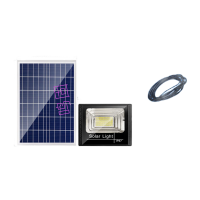 鸣固 太阳能灯户外投光灯 LED照明 100W铝壳 TS130769413