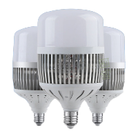 鸣固 E40-50W 6500K LED工厂大棚灯 220V E40螺口 超亮节能灯泡 TS113581647