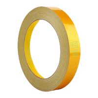 鸣固 20mm*200mm黄色反光贴膜TS120132758