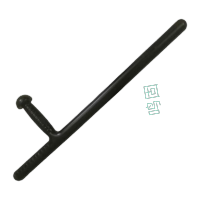 鸣固 TS101 T字棍 PC塑料 防暴安保装备