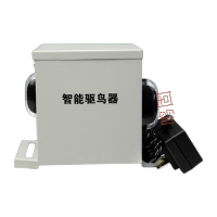 鸣固驱鸟器TS091851277插电版超声波灯光庭院防鸟