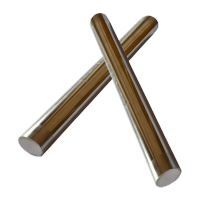 鸣固 强磁棒 38*1000mm 12000高斯 两端螺孔M8*20