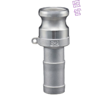 鸣固 304不锈钢水管快速接头 316扳把卡扣式 E型 1/2英寸 DN15 TS078785838