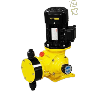 鸣固GM隔膜计量泵 GM170/0.7 功率0.37kw PAM PAC加药表
