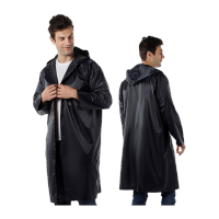 鸣固涤纶风衣雨衣藏青色TS278239396