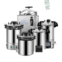 鸣固 XFS-280MB+ 实验室灭菌器 手提式不锈钢 24升医疗款 自控升级 双阀门带定时 2KW 220V/50HZ