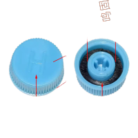 鸣固 高压暖通风阀气门芯帽 TS177235185