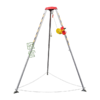 鸣固 TS075479449 消防救援三脚架配20米绞盘2600磅