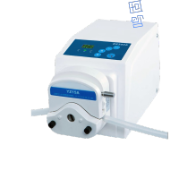 鸣固 调速型蠕动泵 BS100A 泵头DG-4A(6滚轮) 4通道 实验室定量滴定泵