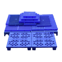 鸣固 1065DY KS702577TS009391257 塑料防潮垫板 网格地台板