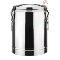 鸣固 不锈钢保温桶 商用饭桶 60L大容量 TS016504780