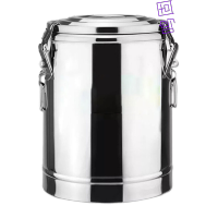 鸣固304不锈钢保温桶商用大容量40L汤桶饭桶ZB1029TS017158072