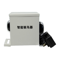 鸣固 TS102115970 驱鸟器插电式 超声波灯光二合一 庭院防鸟驱赶 覆盖直径25米