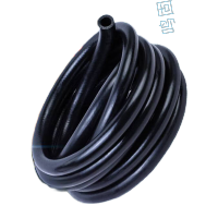 鸣固丁腈耐油软管 摩托车汽车输油管 10x17 20米 TS082352420