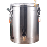 鸣固 304不锈钢商用保温桶 40L大容量豆浆汤桶 单龙头TS016504716