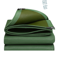 鸣固绿色加厚防水帆布1*1米TS166373899