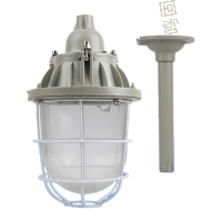 鸣固 安佳 防爆灯250W吸顶式BCD防爆灯 国标款250型+60WLED灯泡