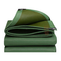 鸣固 绿色加厚防水帆布 4x6米 TS201012932