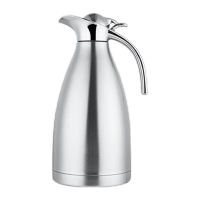 鸣固 不锈钢真空保温壶304双层暖水瓶 2.0L装 2个 TS129980990