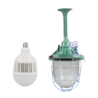 鸣固安佳防爆灯BCD/BAD 100-400W厂房车间LED灯400型灯罩+200W灯泡TS030355098