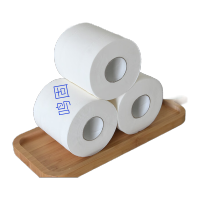 鸣固 商用酒店空心卷纸 120g 10卷/提 TS156255128