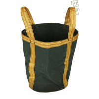 鸣固 TS105096307 加厚帆布吨袋 快递中转集装袋 高空吊物工地施工吊装袋