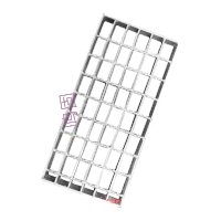 鸣固钢格栅踏步板 250×900×30 KM711512