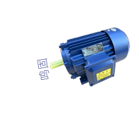 鸣固 YE4三相异步电动机380V高效率112M-2 4KW B3卧式