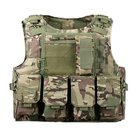 鸣固 防刺服 户外马甲战术背心安保迷彩(送两张魔术贴)TS007600843