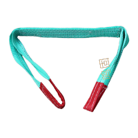 鸣固TS085612200 彩色涤纶吊装带 5吨9米 双扣工业起重拖车绳