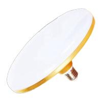 鸣固土豪金LED飞碟灯三防15W防水防雾防蚊虫无频闪E27螺口TS114167371