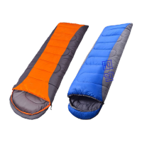 鸣固睡袋成人户外防寒保暖防潮应急救灾2400克TS077539286