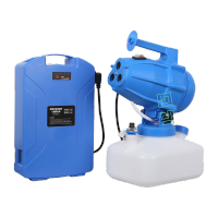 鸣固 TS073896056 弥雾机 三孔锂电款(24V 24A电池)